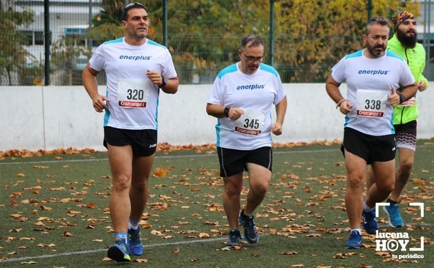 GALERÍA I: XXI Carrera Popular Ciudad de Lucena: Todo el mundo a correr: La salida y el recorrido urbano