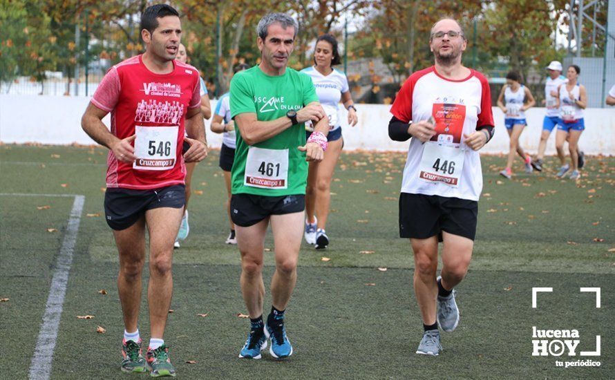 GALERÍA I: XXI Carrera Popular Ciudad de Lucena: Todo el mundo a correr: La salida y el recorrido urbano