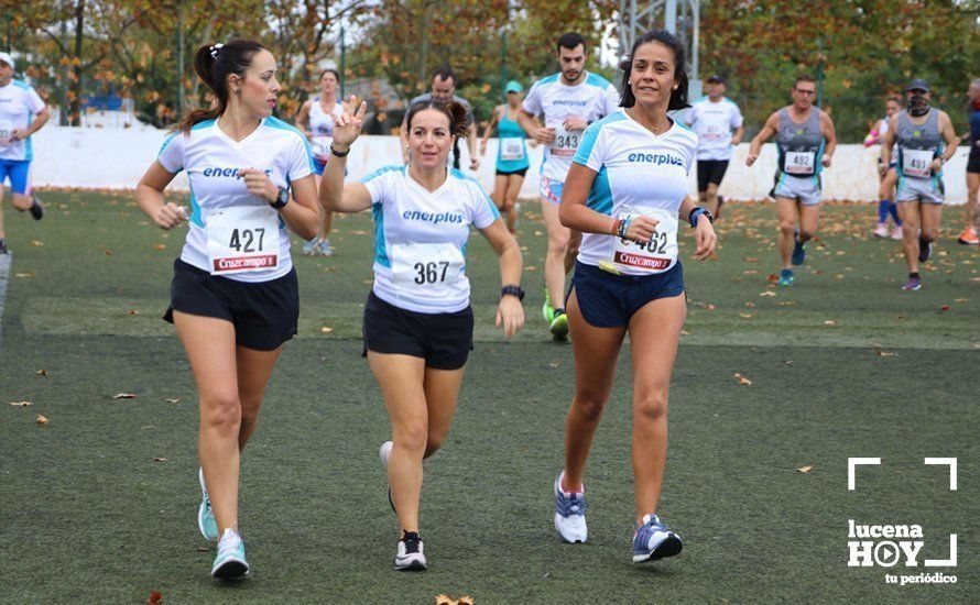 GALERÍA I: XXI Carrera Popular Ciudad de Lucena: Todo el mundo a correr: La salida y el recorrido urbano