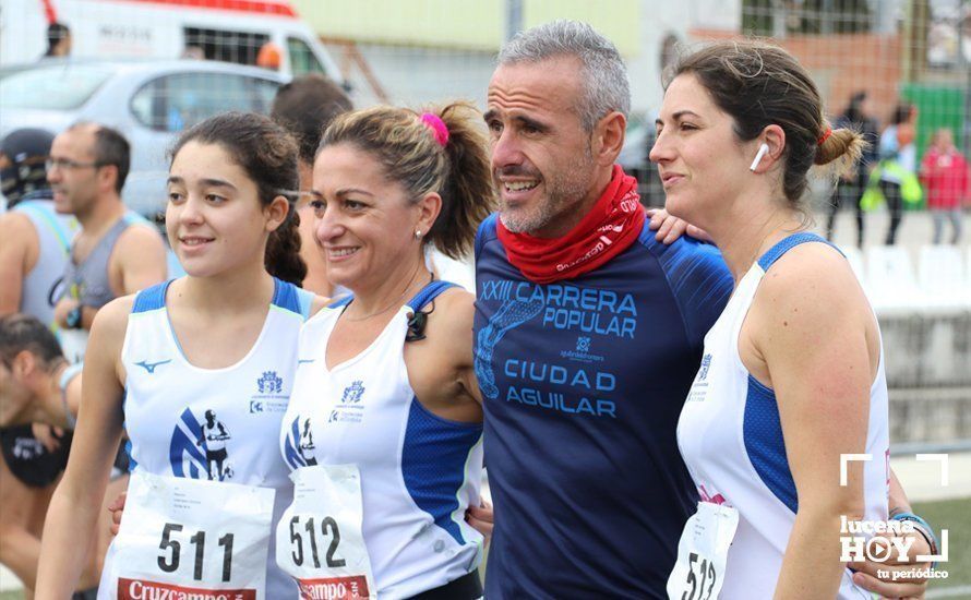 GALERÍA I: XXI Carrera Popular Ciudad de Lucena: Todo el mundo a correr: La salida y el recorrido urbano