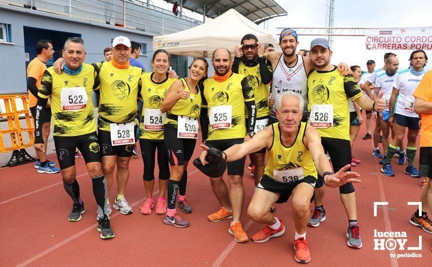 GALERÍA I: XXI Carrera Popular Ciudad de Lucena: Todo el mundo a correr: La salida y el recorrido urbano