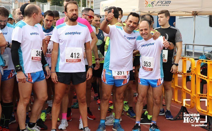 GALERÍA I: XXI Carrera Popular Ciudad de Lucena: Todo el mundo a correr: La salida y el recorrido urbano