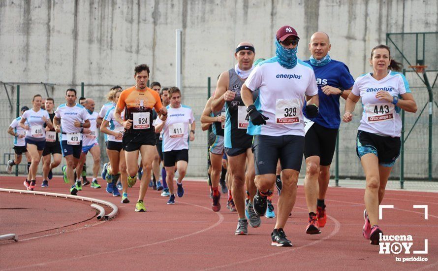 GALERÍA I: XXI Carrera Popular Ciudad de Lucena: Todo el mundo a correr: La salida y el recorrido urbano