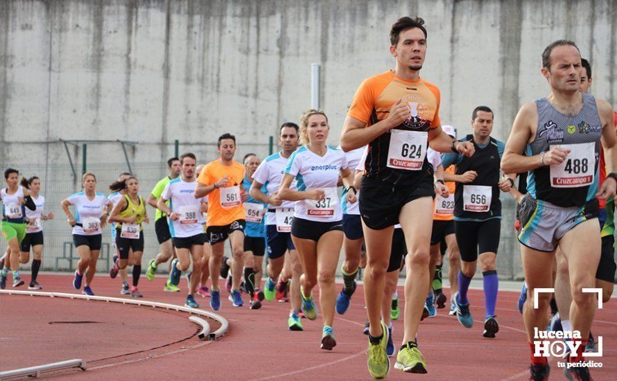 GALERÍA I: XXI Carrera Popular Ciudad de Lucena: Todo el mundo a correr: La salida y el recorrido urbano