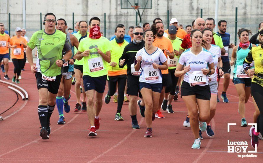 GALERÍA I: XXI Carrera Popular Ciudad de Lucena: Todo el mundo a correr: La salida y el recorrido urbano