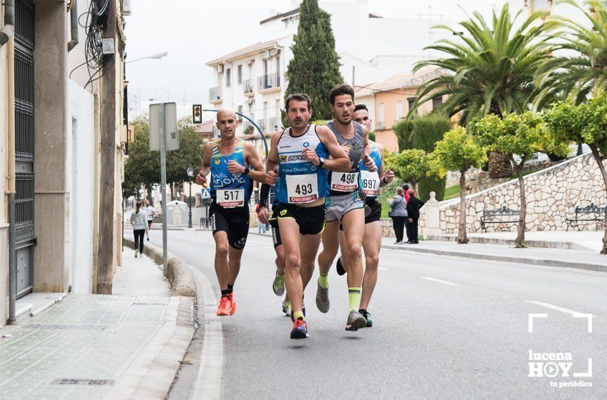 GALERÍA I: XXI Carrera Popular Ciudad de Lucena: Todo el mundo a correr: La salida y el recorrido urbano