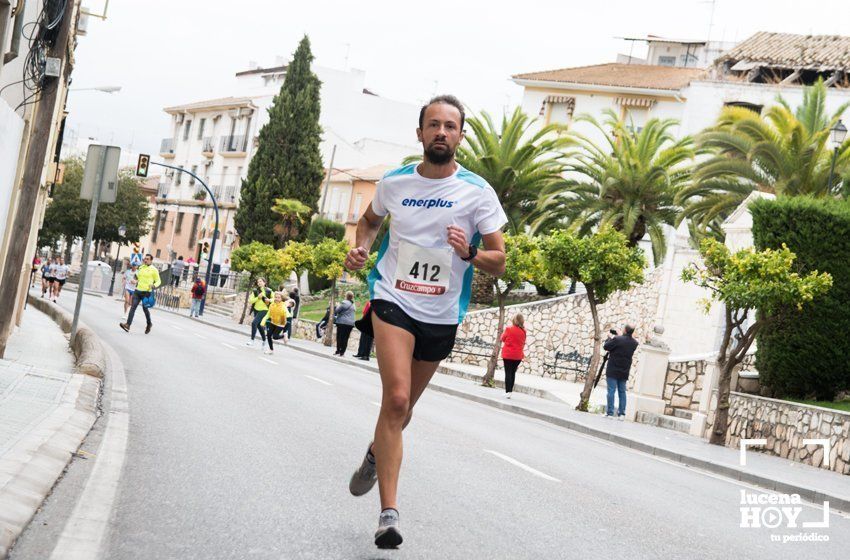 GALERÍA I: XXI Carrera Popular Ciudad de Lucena: Todo el mundo a correr: La salida y el recorrido urbano