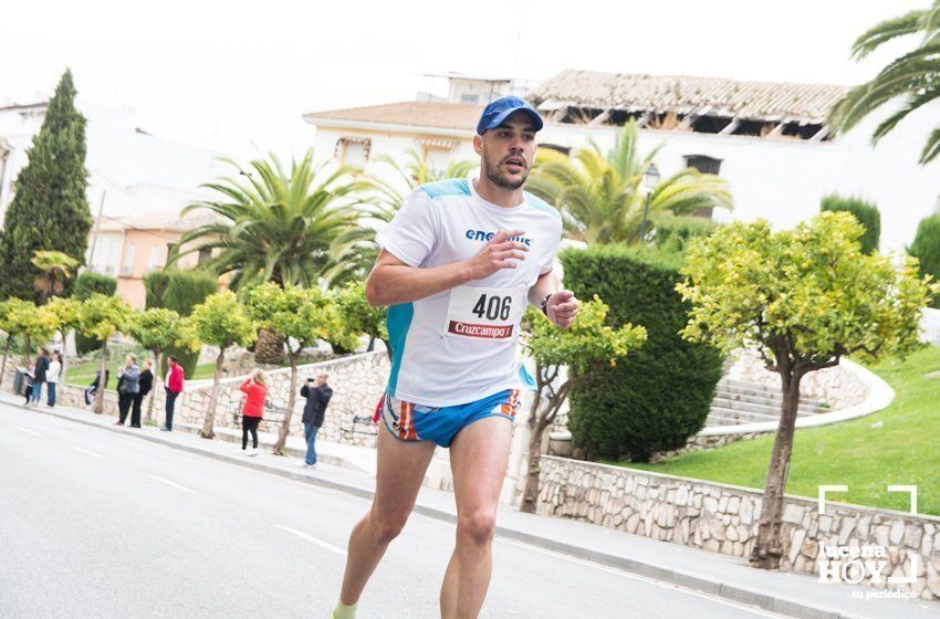 GALERÍA I: XXI Carrera Popular Ciudad de Lucena: Todo el mundo a correr: La salida y el recorrido urbano