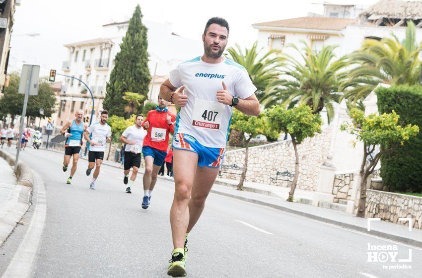 GALERÍA I: XXI Carrera Popular Ciudad de Lucena: Todo el mundo a correr: La salida y el recorrido urbano