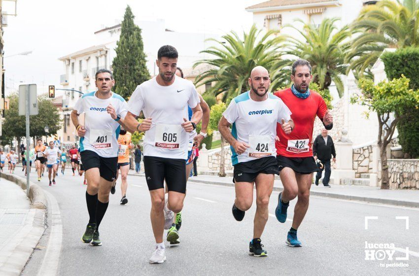 GALERÍA I: XXI Carrera Popular Ciudad de Lucena: Todo el mundo a correr: La salida y el recorrido urbano