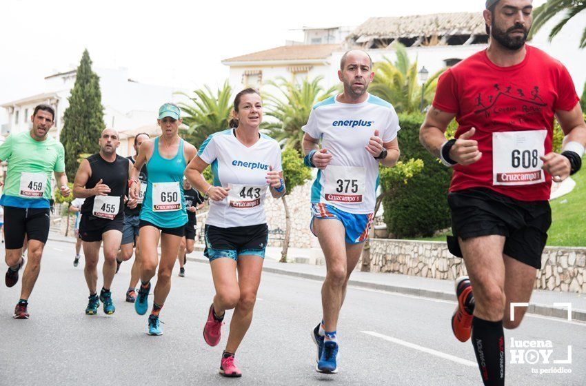 GALERÍA I: XXI Carrera Popular Ciudad de Lucena: Todo el mundo a correr: La salida y el recorrido urbano