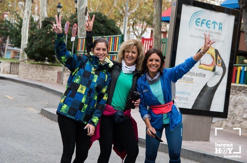 GALERÍA I: XXI Carrera Popular Ciudad de Lucena: Todo el mundo a correr: La salida y el recorrido urbano