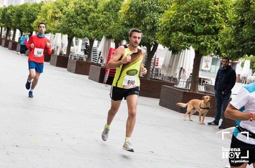 GALERÍA I: XXI Carrera Popular Ciudad de Lucena: Todo el mundo a correr: La salida y el recorrido urbano