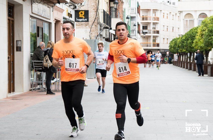 GALERÍA I: XXI Carrera Popular Ciudad de Lucena: Todo el mundo a correr: La salida y el recorrido urbano