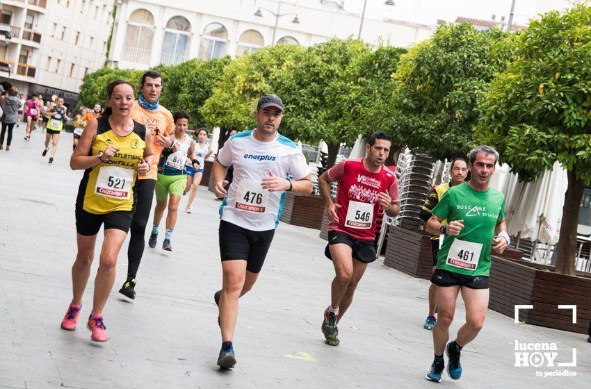 GALERÍA I: XXI Carrera Popular Ciudad de Lucena: Todo el mundo a correr: La salida y el recorrido urbano