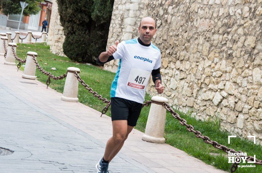 GALERÍA I: XXI Carrera Popular Ciudad de Lucena: Todo el mundo a correr: La salida y el recorrido urbano