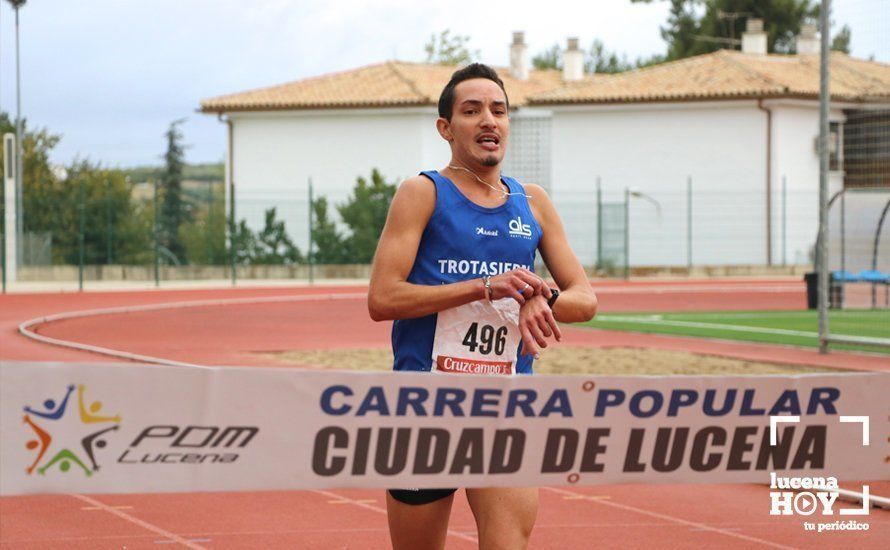GALERÍA II: XXI Carrera Popular de Lucena / Línea de meta y podios de la prueba absoluta GALERÍA II: XXI Carrera Popular de Lucena / Línea de meta y podios de la prueba absoluta