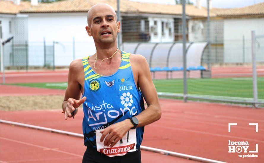 GALERÍA II: XXI Carrera Popular de Lucena / Línea de meta y podios de la prueba absoluta GALERÍA II: XXI Carrera Popular de Lucena / Línea de meta y podios de la prueba absoluta