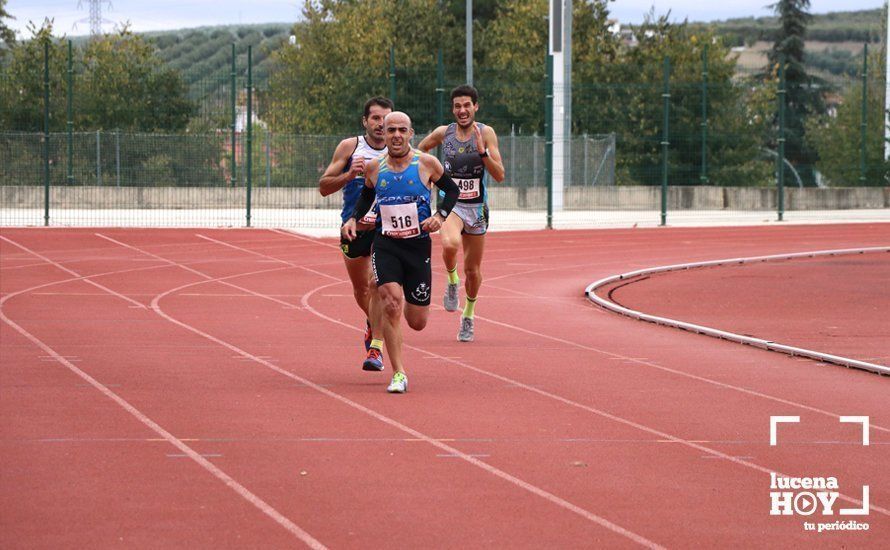 GALERÍA II: XXI Carrera Popular de Lucena / Línea de meta y podios de la prueba absoluta