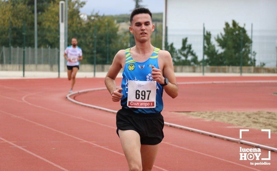 GALERÍA II: XXI Carrera Popular de Lucena / Línea de meta y podios de la prueba absoluta