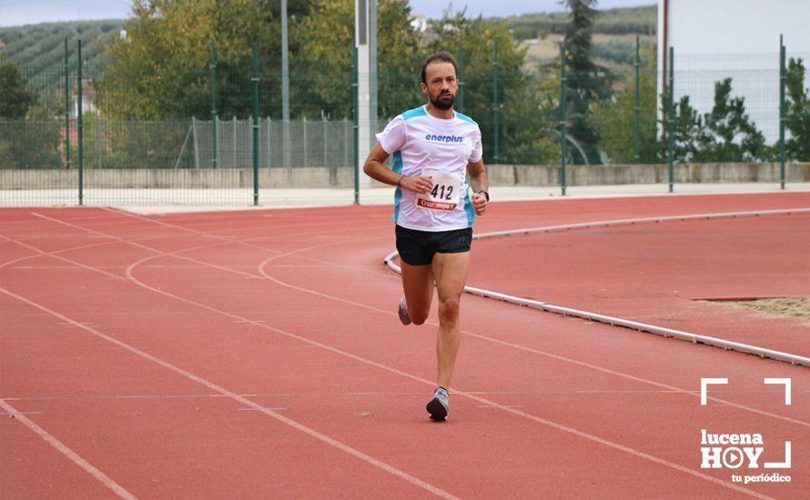 GALERÍA II: XXI Carrera Popular de Lucena / Línea de meta y podios de la prueba absoluta