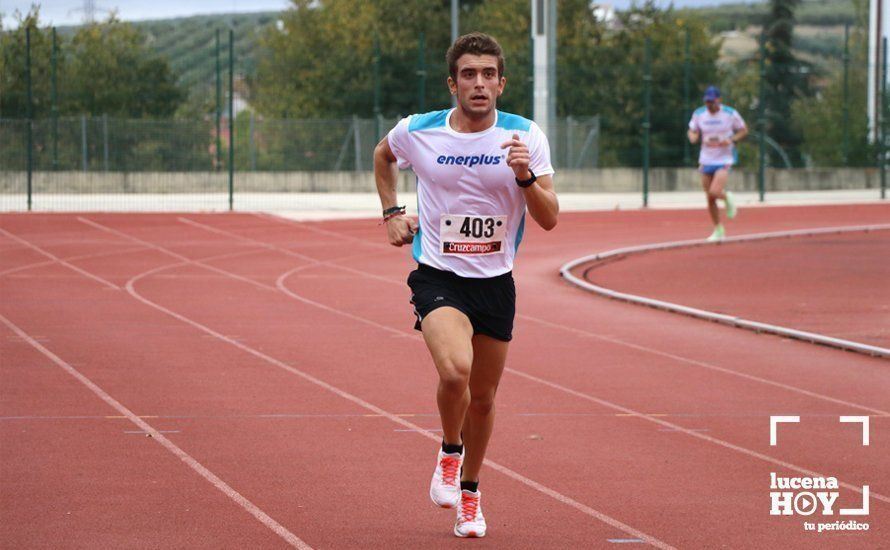 GALERÍA II: XXI Carrera Popular de Lucena / Línea de meta y podios de la prueba absoluta