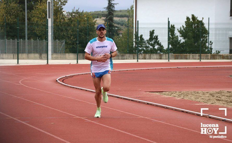 GALERÍA II: XXI Carrera Popular de Lucena / Línea de meta y podios de la prueba absoluta