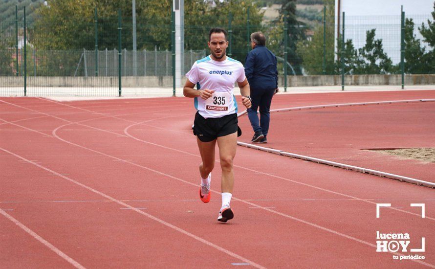 GALERÍA II: XXI Carrera Popular de Lucena / Línea de meta y podios de la prueba absoluta