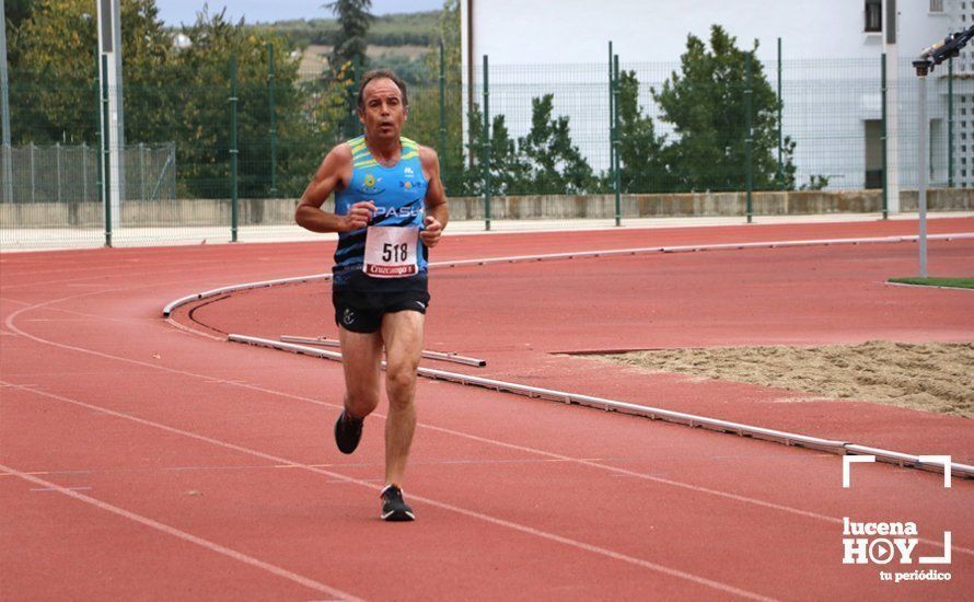 GALERÍA II: XXI Carrera Popular de Lucena / Línea de meta y podios de la prueba absoluta