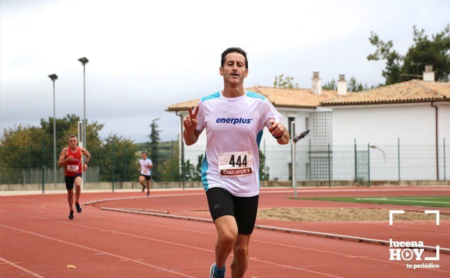 GALERÍA II: XXI Carrera Popular de Lucena / Línea de meta y podios de la prueba absoluta