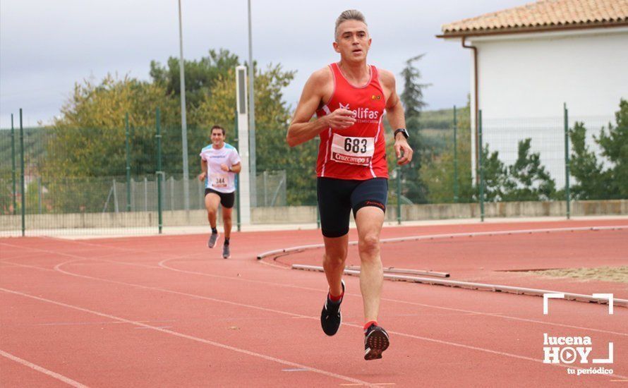 GALERÍA II: XXI Carrera Popular de Lucena / Línea de meta y podios de la prueba absoluta