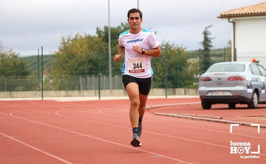 GALERÍA II: XXI Carrera Popular de Lucena / Línea de meta y podios de la prueba absoluta