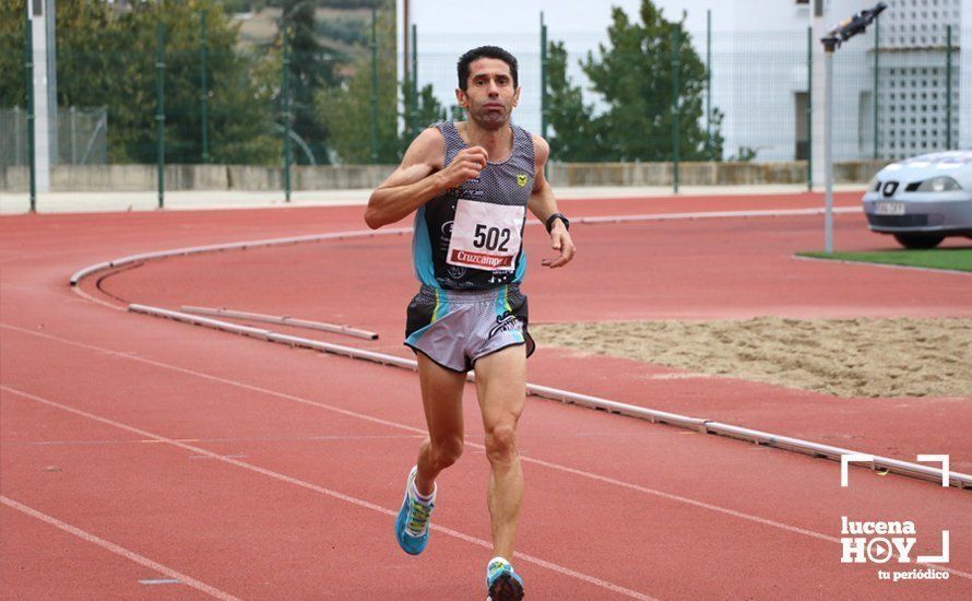 GALERÍA II: XXI Carrera Popular de Lucena / Línea de meta y podios de la prueba absoluta