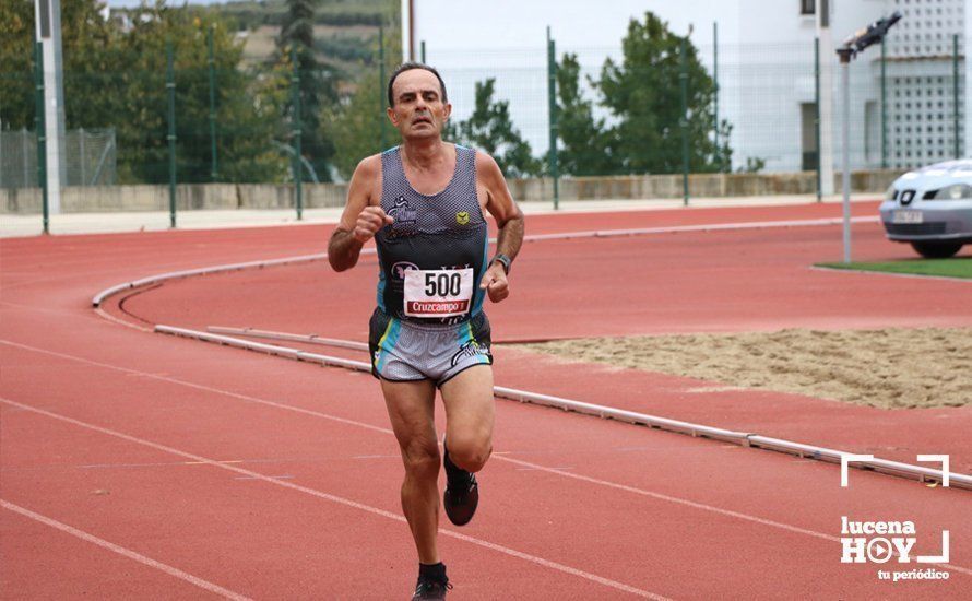 GALERÍA II: XXI Carrera Popular de Lucena / Línea de meta y podios de la prueba absoluta