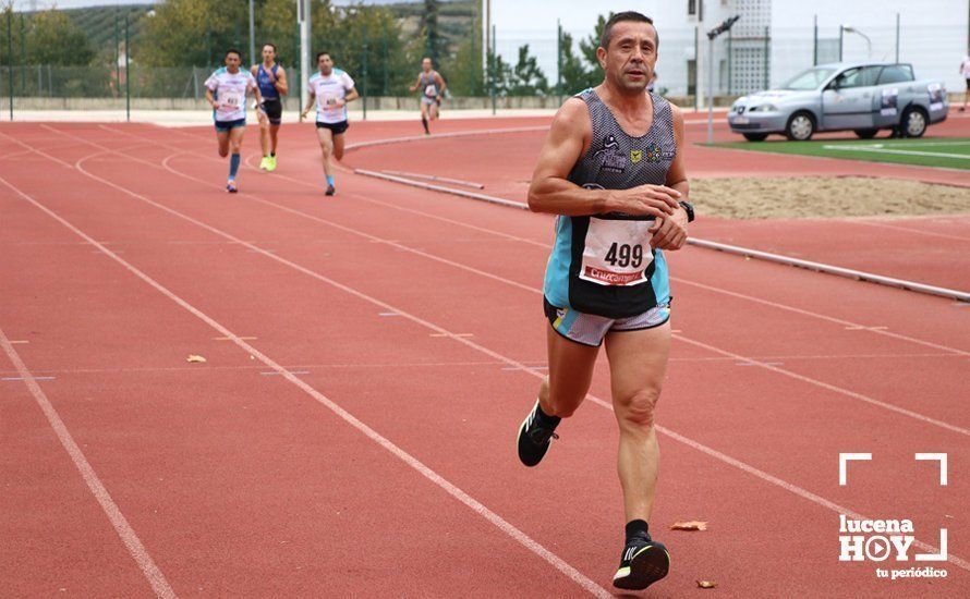 GALERÍA II: XXI Carrera Popular de Lucena / Línea de meta y podios de la prueba absoluta