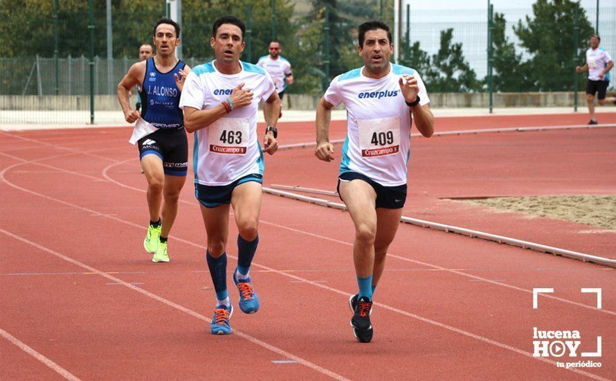 GALERÍA II: XXI Carrera Popular de Lucena / Línea de meta y podios de la prueba absoluta