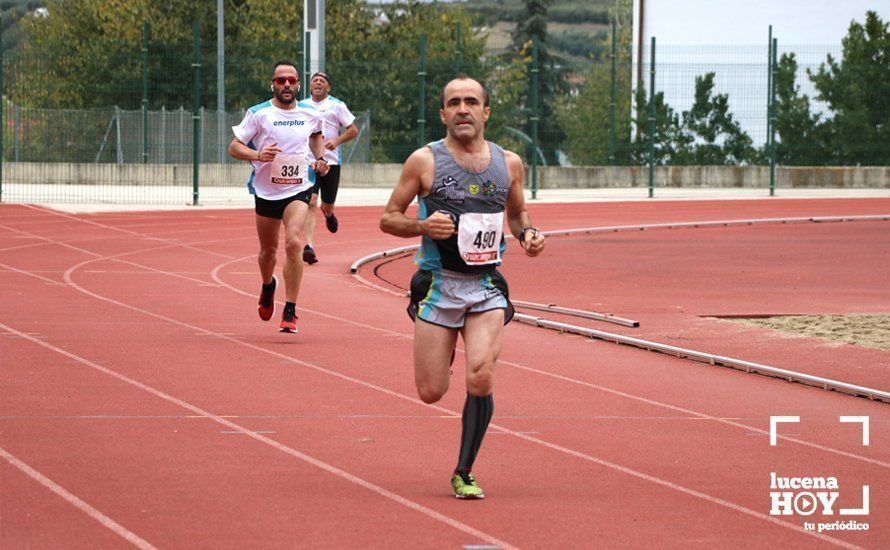 GALERÍA II: XXI Carrera Popular de Lucena / Línea de meta y podios de la prueba absoluta