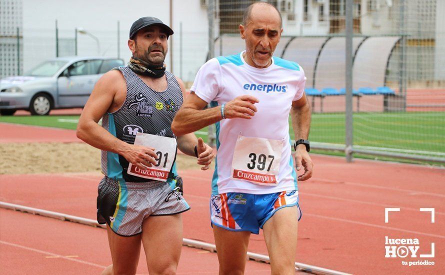 GALERÍA II: XXI Carrera Popular de Lucena / Línea de meta y podios de la prueba absoluta