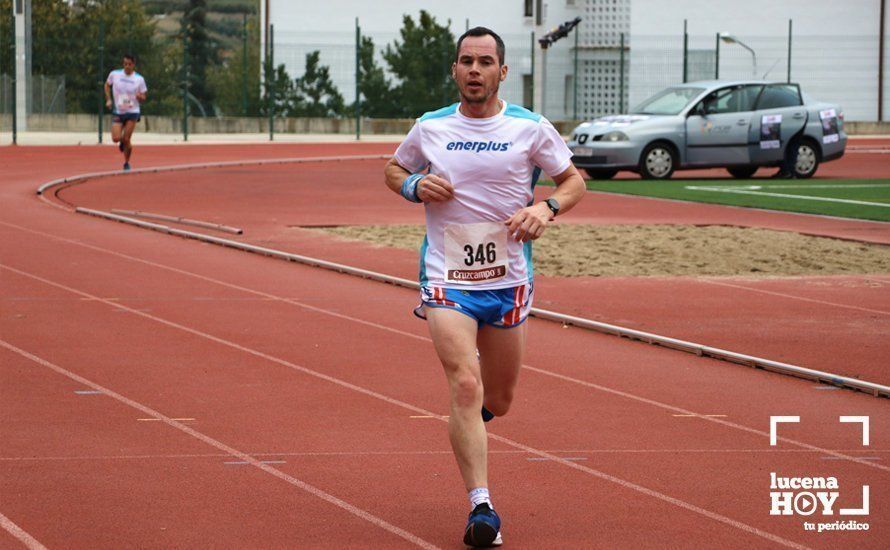 GALERÍA II: XXI Carrera Popular de Lucena / Línea de meta y podios de la prueba absoluta