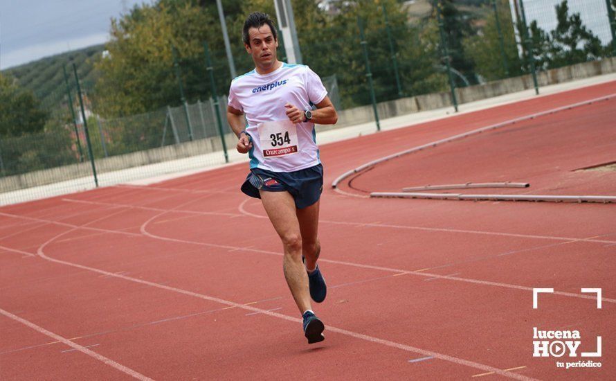 GALERÍA II: XXI Carrera Popular de Lucena / Línea de meta y podios de la prueba absoluta