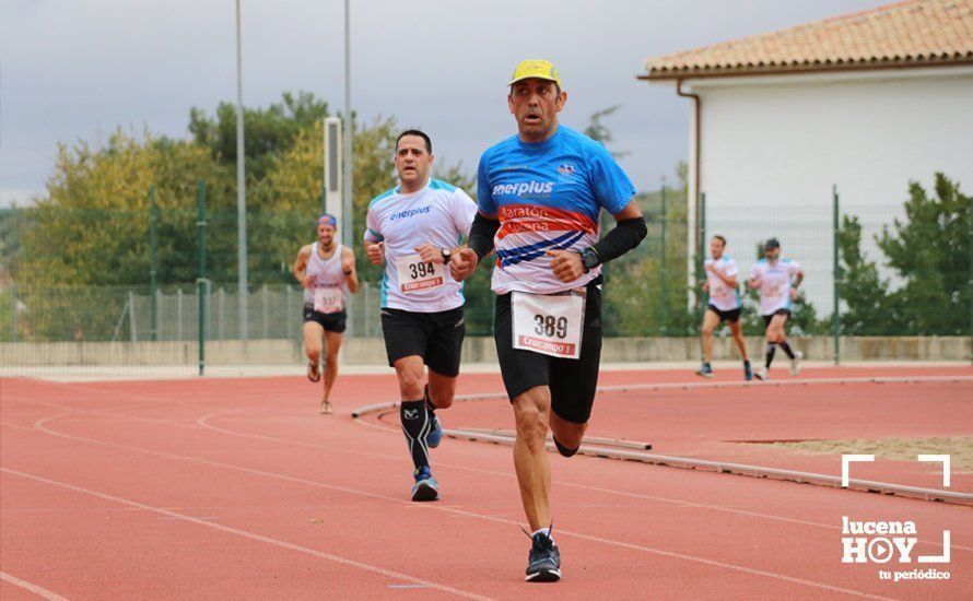 GALERÍA II: XXI Carrera Popular de Lucena / Línea de meta y podios de la prueba absoluta