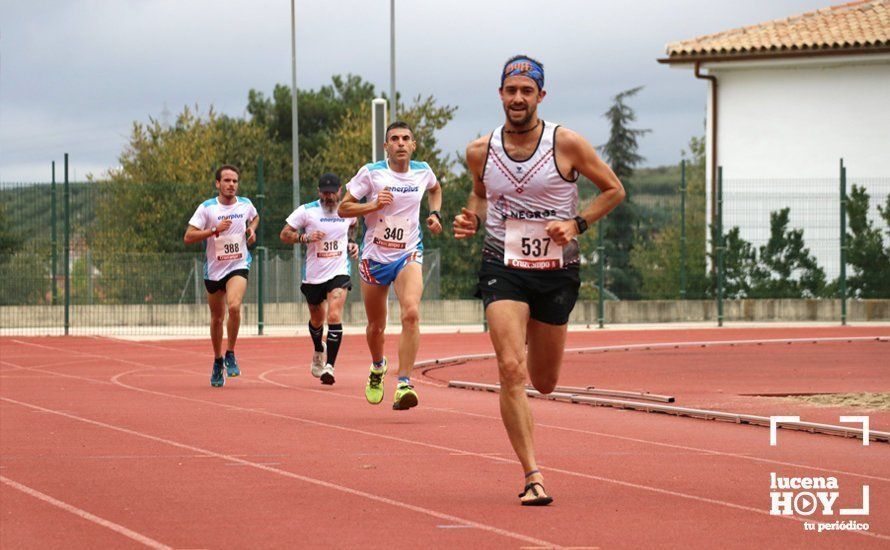 GALERÍA II: XXI Carrera Popular de Lucena / Línea de meta y podios de la prueba absoluta