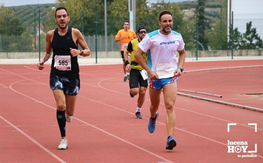 GALERÍA II: XXI Carrera Popular de Lucena / Línea de meta y podios de la prueba absoluta