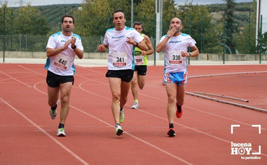 GALERÍA II: XXI Carrera Popular de Lucena / Línea de meta y podios de la prueba absoluta