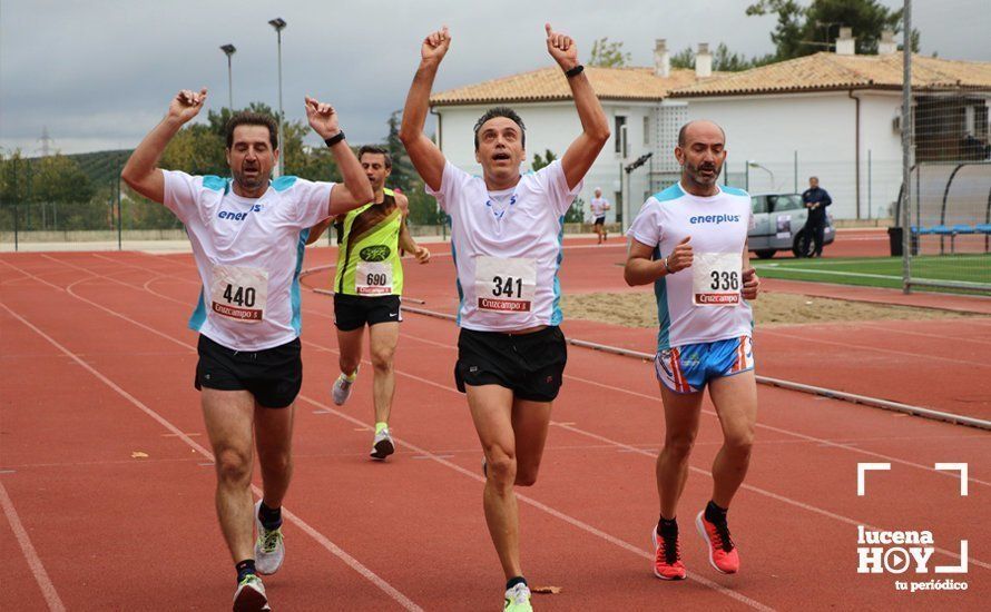 GALERÍA II: XXI Carrera Popular de Lucena / Línea de meta y podios de la prueba absoluta