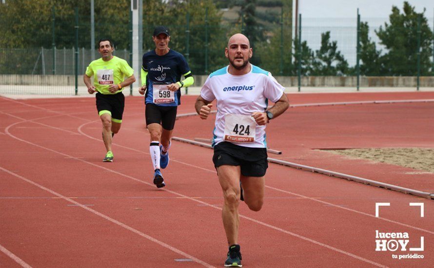 GALERÍA II: XXI Carrera Popular de Lucena / Línea de meta y podios de la prueba absoluta