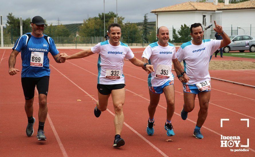 GALERÍA II: XXI Carrera Popular de Lucena / Línea de meta y podios de la prueba absoluta