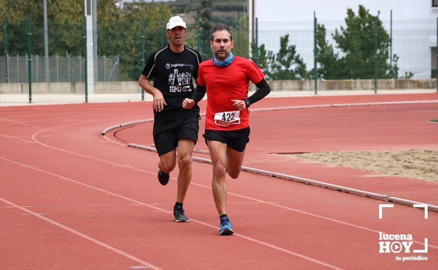 GALERÍA II: XXI Carrera Popular de Lucena / Línea de meta y podios de la prueba absoluta