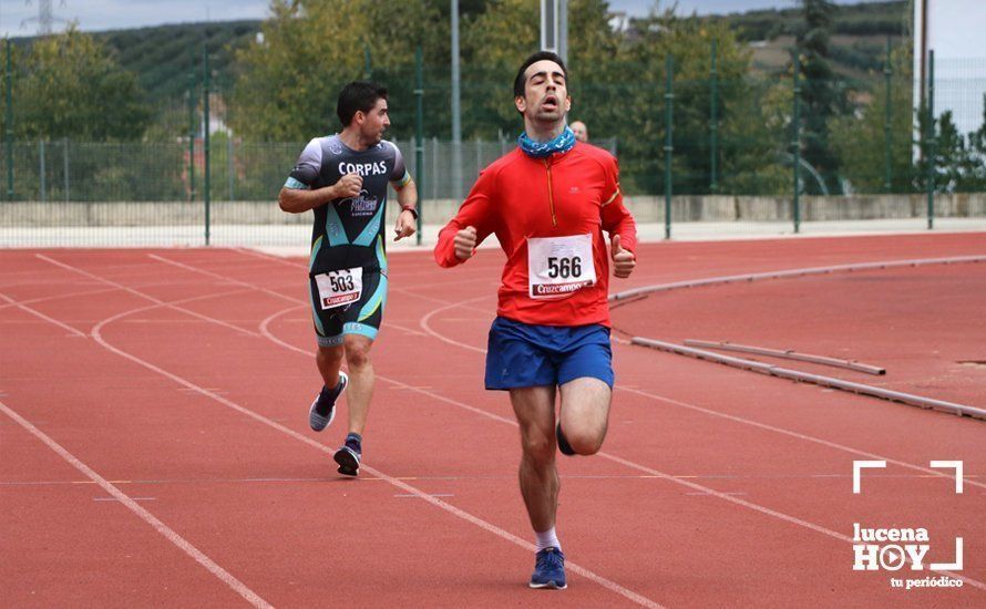 GALERÍA II: XXI Carrera Popular de Lucena / Línea de meta y podios de la prueba absoluta