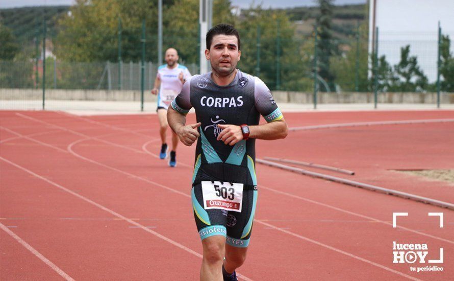 GALERÍA II: XXI Carrera Popular de Lucena / Línea de meta y podios de la prueba absoluta